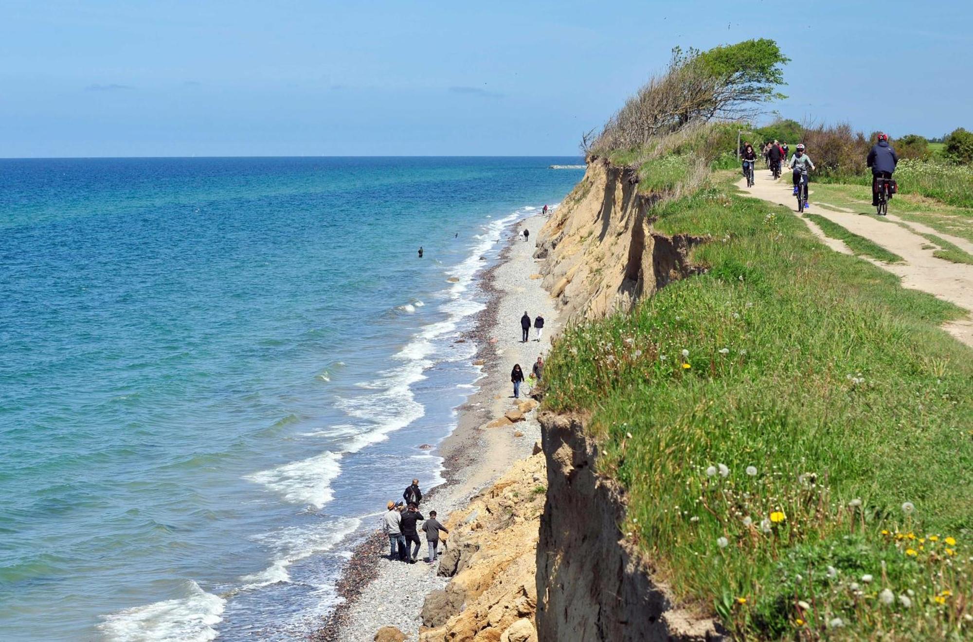Strandhafer An Der Seebruecke Цингст Екстериор снимка